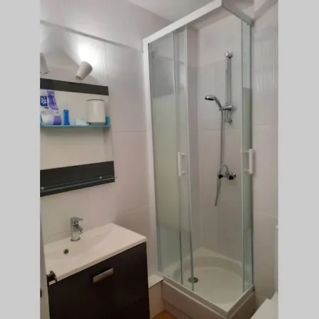 T2, Vue Sur Mer, Terrasse, Parking Privé Appartement Le Barcarès
