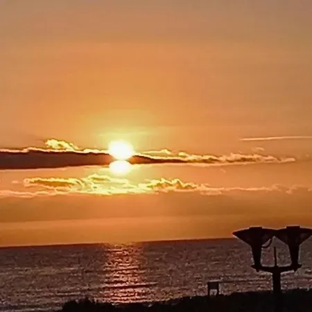 Apartment T2, Vue Sur Mer, Terrasse, Parking Prive Le Barcares