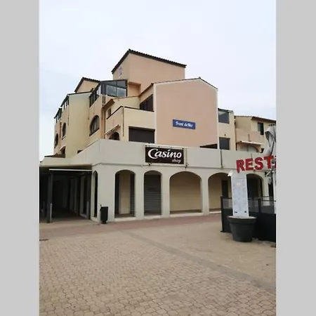 T2, Vue Sur Mer, Terrasse, Parking Prive Apartment