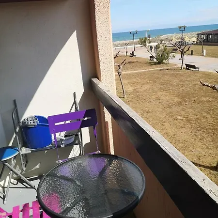 T2, Vue Sur Mer, Terrasse, Parking Privé Appartamento *