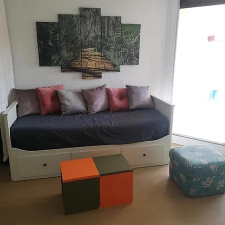 Apartment T2, Vue Sur Mer, Terrasse, Parking Prive *